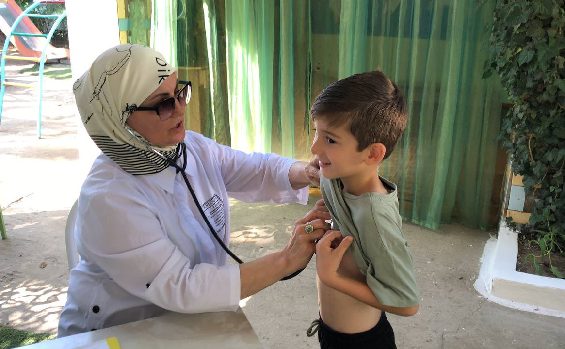 В Избербашском Реабилитационном центре осуществился приём детей на курс реабилитации.